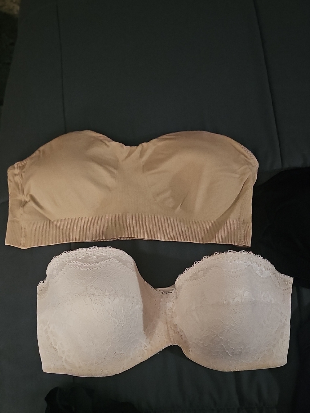 7-Bra's Bundle (3) Strapless & (4) Comfort  Size Ranging Between (M) & 34DDD.